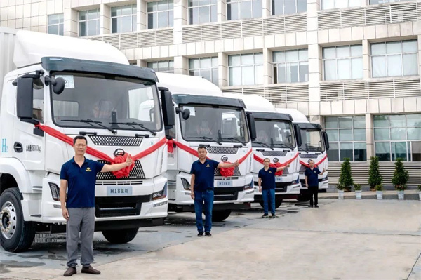 卡车简报 | 今日关键词：氢能卡车上市投运