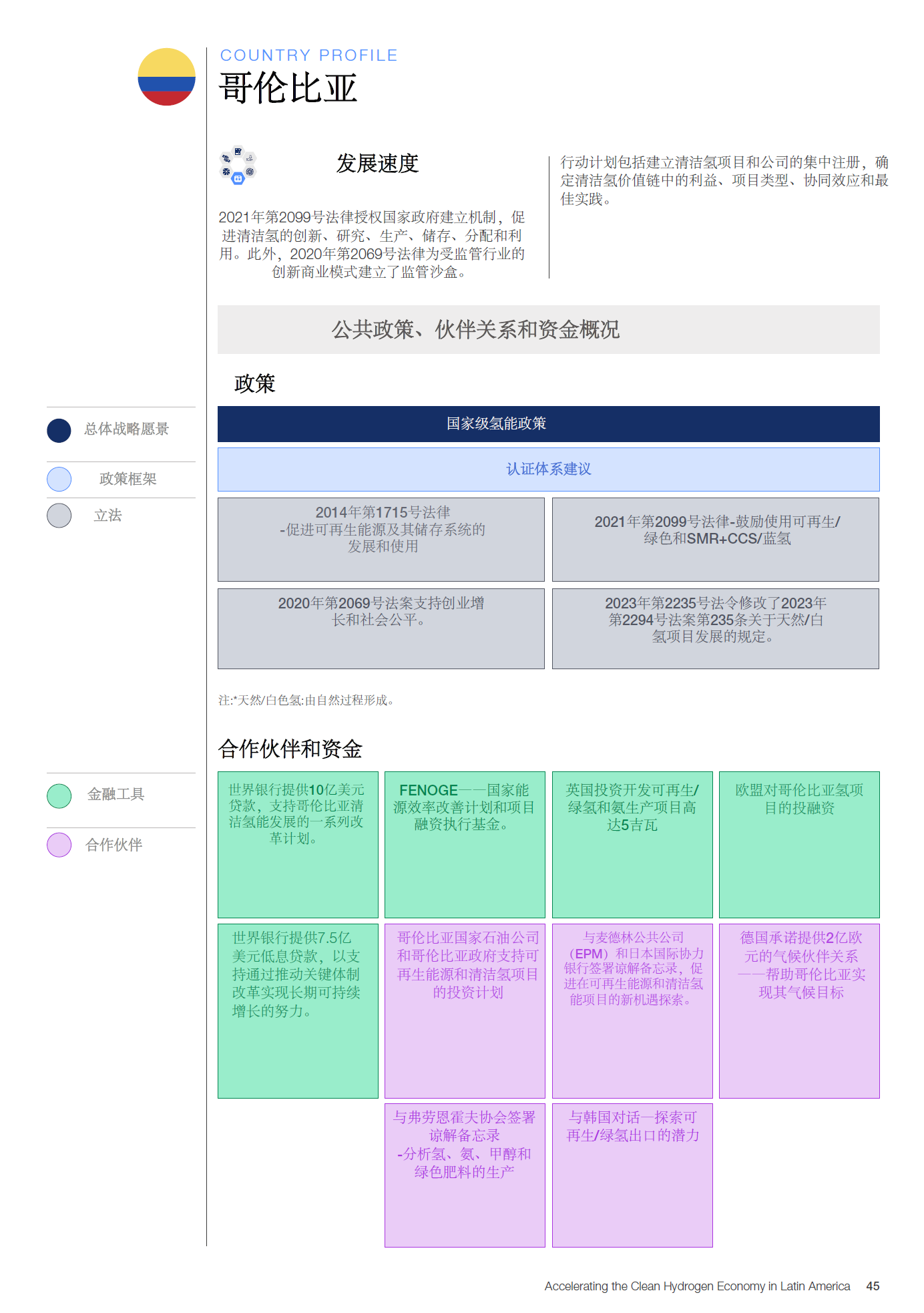 世界经济论坛：看向拉丁美洲-未来清洁氢出口国（上篇）