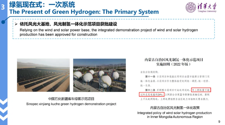 清华大学林今：绿氢电力系统的形态演进