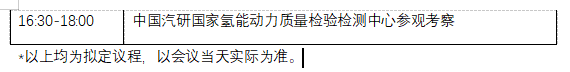 “氢载私程 驶向未来”：国际氢能燃料电池乘用车技术论坛议程发布