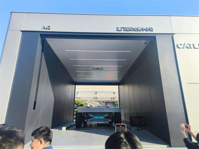 重卡换电之争：深圳定标，宁德时代抢跑