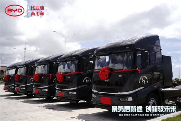 大电量电动重卡迎来“黄金时代”