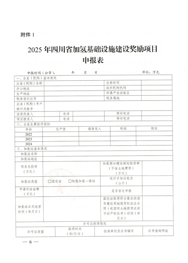 速报！成都氢能产业链激励兑现申报通道正式开放