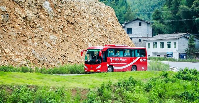 品质卓越 实力担当，福田欧辉护航2018环中国自行